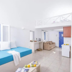 Отель Bella Santorini Studios 4* Вилла с различными типами кроватей фото 3