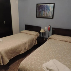 Hotel Azahar Олива комната для гостей