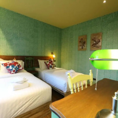 Tints of Blue Hotel 3* Студия с различными типами кроватей фото 4