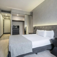 Отель ILUNION Bel-Art 4* Стандартный номер с различными типами кроватей фото 25