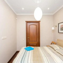 Апартаменты Four Squares Apartments on Tverskaya Апартаменты с двуспальной кроватью фото 41