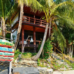 Отель Lanta Marine Park View Resort 3* Номер Делюкс фото 8