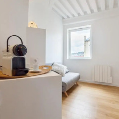 Отель Appartement Shiro Франция, Лион - отзывы, цены и фото номеров - забронировать отель Appartement Shiro онлайн удобства в номере фото 2
