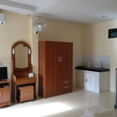 Отель Wattana Bungalow Улучшенный номер разные типы кроватей фото 3