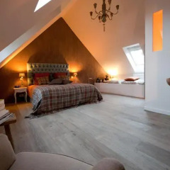 Отель B&B B Guest 4* Стандартный номер с различными типами кроватей фото 12