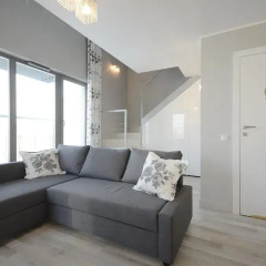 Апартаменты Dom & House - Apartments Waterlane Люкс с различными типами кроватей фото 20