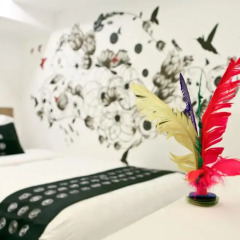 Hotel Clover The Arts 3* Стандартный номер с различными типами кроватей фото 2