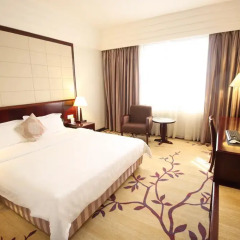 Guangzhou Hotel 3* Представительский номер с разными типами кроватей фото 9
