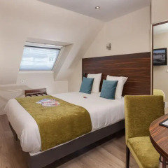 The Originals Hotel Paris Montmartre Apolonia (ex Comfort Lamarck) 3* Стандартный номер с различными типами кроватей фото 2