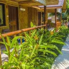 Отель The Fishermans Chalet 3* Улучшенная вилла с различными типами кроватей фото 12