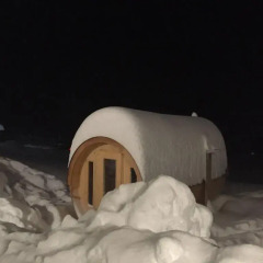 Отель Albergo Ristorante Baita Dovich Рокка Пьеторе сауна