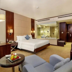 Wyndham Legend Halong Hotel комната для гостей фото 4