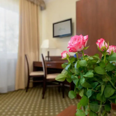 Hotel Zielony 3* Стандартный номер фото 9
