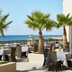 Отель Grecotel Olympia Riviera Thalasso Греция, Андравида-Киллини - отзывы, цены и фото номеров - забронировать отель Grecotel Olympia Riviera Thalasso онлайн питание фото 3