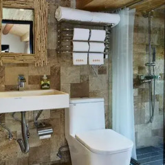 Отель Xihu Congcongnanian Boutique Inn 3* Стандартный номер с различными типами кроватей фото 9