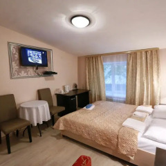 Magna Hotel 3* Люкс с различными типами кроватей фото 12