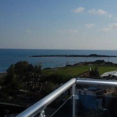 Akin Paradise Hotel балкон