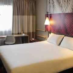 Отель ibis London Excel-Docklands 3* Стандартный номер с различными типами кроватей фото 9