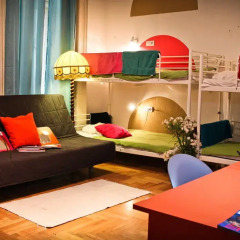 Hostel Budapest Center Стандартный номер фото 17