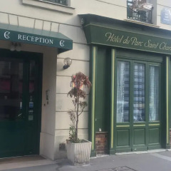 Hotel Du Parc Saint Charles вид на фасад фото 2