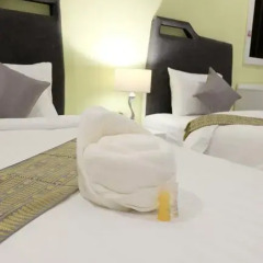 Отель Sunny Residence 3* Номер Делюкс с различными типами кроватей фото 24