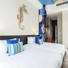 Siam@Siam Design Hotel Pattaya 4* Люкс с разными типами кроватей фото 3