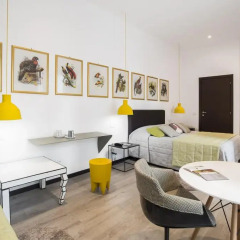 Hotel Bernina 3* Улучшенный номер с различными типами кроватей фото 14