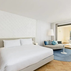 Отель Hilton Malta 5* Номер Делюкс с различными типами кроватей