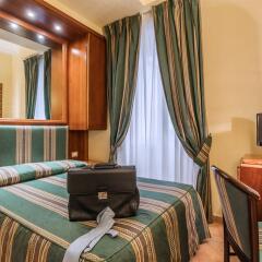 Отель Archimede 4* Номер категории Эконом с различными типами кроватей фото 5