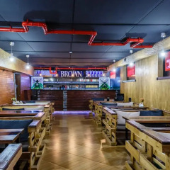 Гостиница Brown Hotel Казахстан, Нур-Султан - 4 отзыва об отеле, цены и фото номеров - забронировать гостиницу Brown Hotel онлайн гостиничный бар