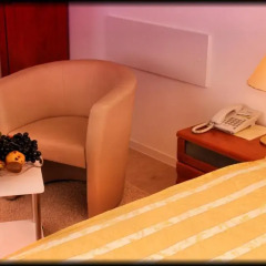 Hotel Vila Tina 3* Номер Делюкс с различными типами кроватей фото 18