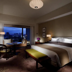 Palace Hotel Tokyo 5* Номер Делюкс фото 23