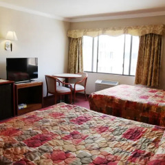 Metro Plaza Hotel 2* Стандартный номер с 2 отдельными кроватями фото 2