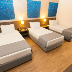 Fesa Business Hotel 4* Стандартный семейный номер с двуспальной кроватью
