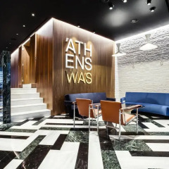 Отель AthensWas бассейн