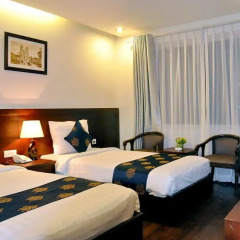 Bella Begonia Nha Trang Hotel 3* Улучшенный номер с 2 отдельными кроватями фото 4