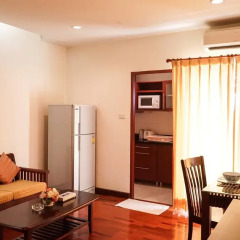 Апартаменты Kanavera House Serviced Apartment Улучшенный номер с различными типами кроватей фото 5
