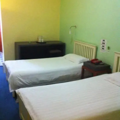 Chengdu Mrs Panda Hostel Стандартный номер с 2 отдельными кроватями фото 8