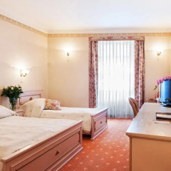 Amadeus Hotel 4* Стандартный номер с различными типами кроватей фото 3