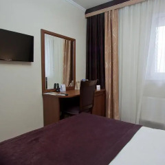 Гостиница Amici Grand 4* Стандартный номер с разными типами кроватей фото 12