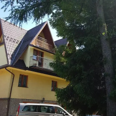 Отель Zakopianka Закопане парковка