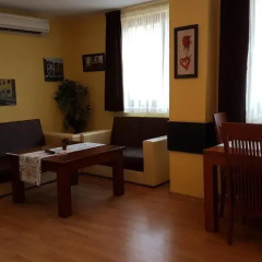 Отель Yana Apartments Болгария, Сандански - отзывы, цены и фото номеров - забронировать отель Yana Apartments онлайн интерьер отеля фото 3