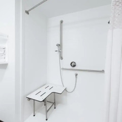 Отель Hampton Inn Meridian 2* Стандартный номер с различными типами кроватей фото 11