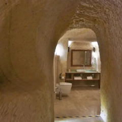 Acropolis Cave Suite 4* Номер Делюкс с различными типами кроватей фото 20
