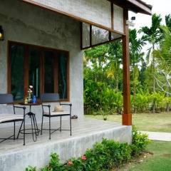Отель Na Vela Village 3* Вилла Делюкс с различными типами кроватей фото 5