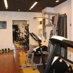Milano Scala Hotel фитнесс-зал