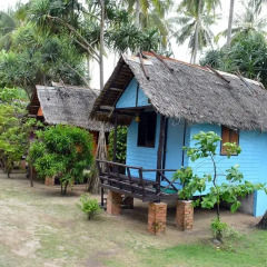 Отель Lanta Family Resort 3* Бунгало фото 11