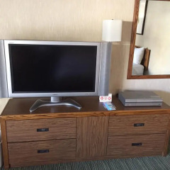 Отель Vagabond Inn Los Angeles at USC 2* Номер Бизнес с различными типами кроватей