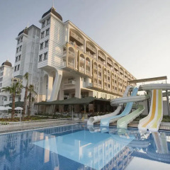 Отель Kirman Sidera Luxury & Spa - All Inclusive бассейн фото 5