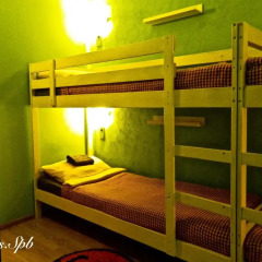 Гостиница Rooms.SPb Кровать в общем номере с двухъярусной кроватью фото 17